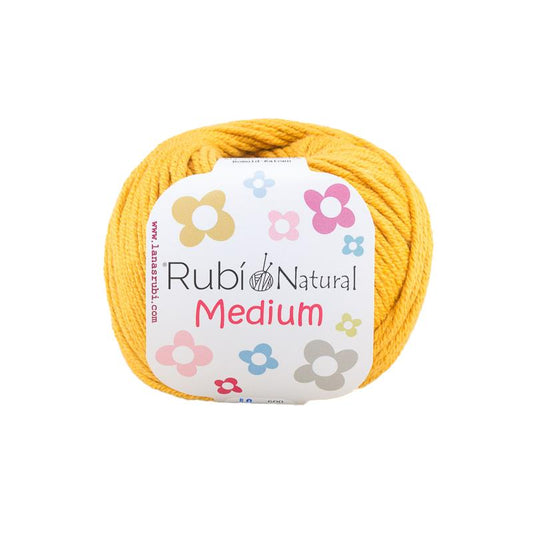 RUBI NATURAL MEDIUM