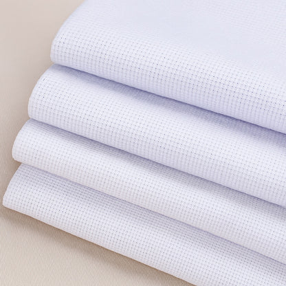 Tela Aida 14 blanca 50x50 cm para punto de cruz y bordado