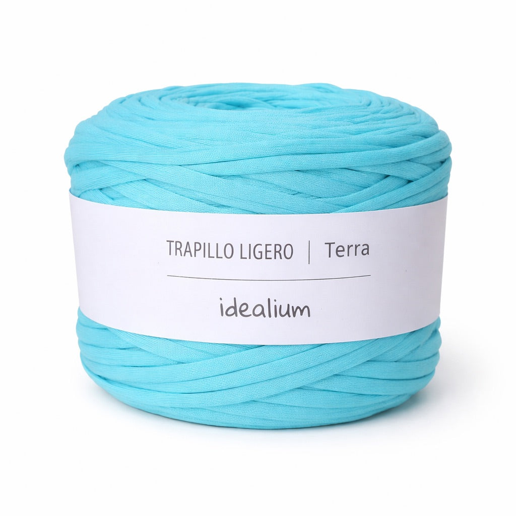 Bobina de Trapillo Ligero TERRA (285-300g) – Colores lisos
