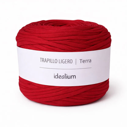 Bobina de Trapillo Ligero TERRA (285-300g) – Colores lisos