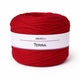 Terra · Fettuccia leggera per borse e uncinetto – T010 Rosso