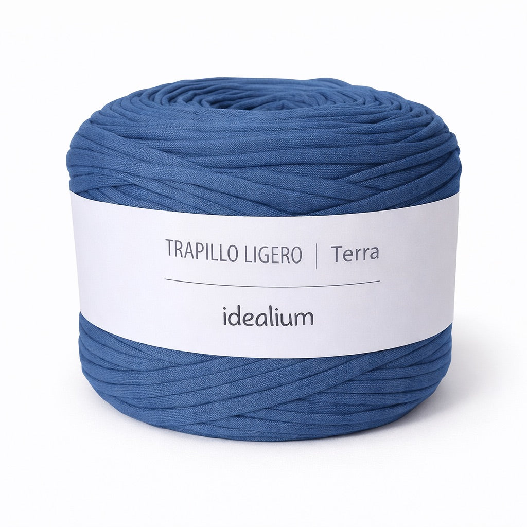 Bobina de Trapillo Ligero TERRA (285-300g) – Colores lisos
