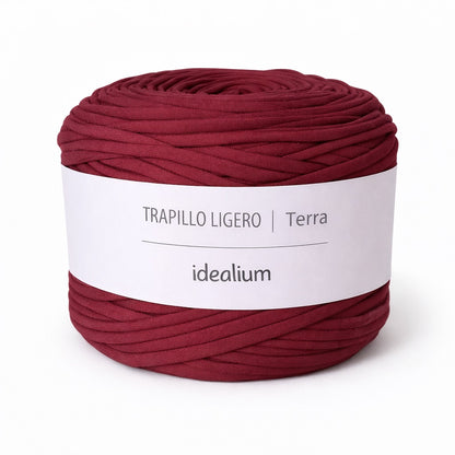 Bobina de Trapillo Ligero TERRA (285-300g) – Colores lisos