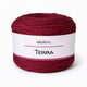 Terra · Fettuccia leggera per borse e uncinetto – T018 Rosso bordeaux