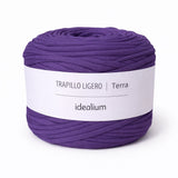 Bobina de Trapillo Ligero TERRA (285-300g) – Colores lisos – Color T-022