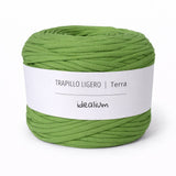 Bobina de Trapillo Ligero TERRA (285-300g) – Colores lisos – Color T-031