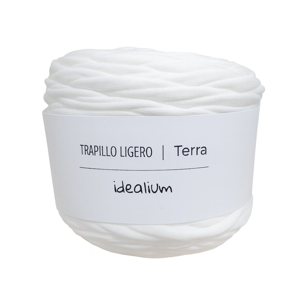 Trapillo ligero Idealium Terra 032 blanco