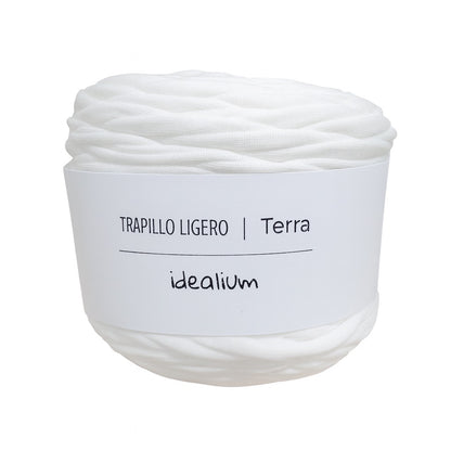 Trapillo ligero Idealium Terra 032 blanco