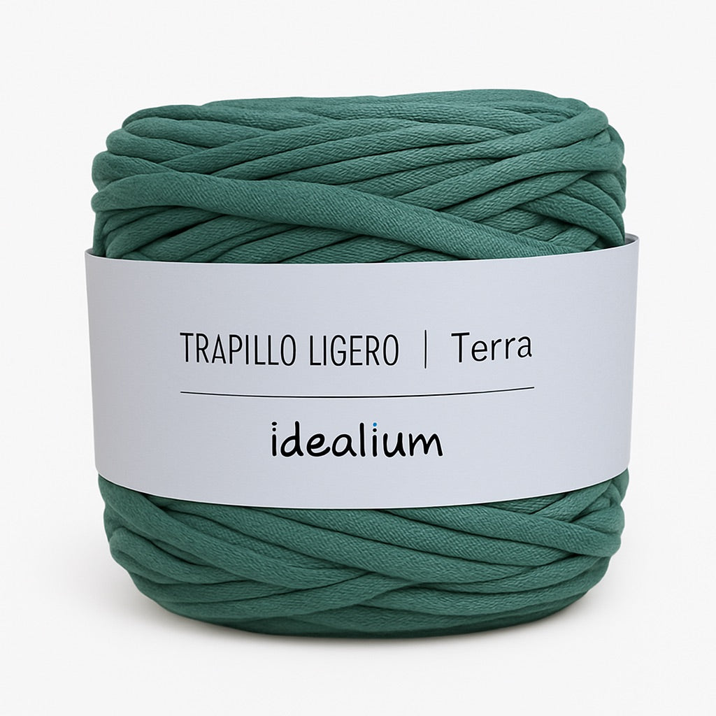 Trapillo ligero Idealium Terra 057 azul verdoso