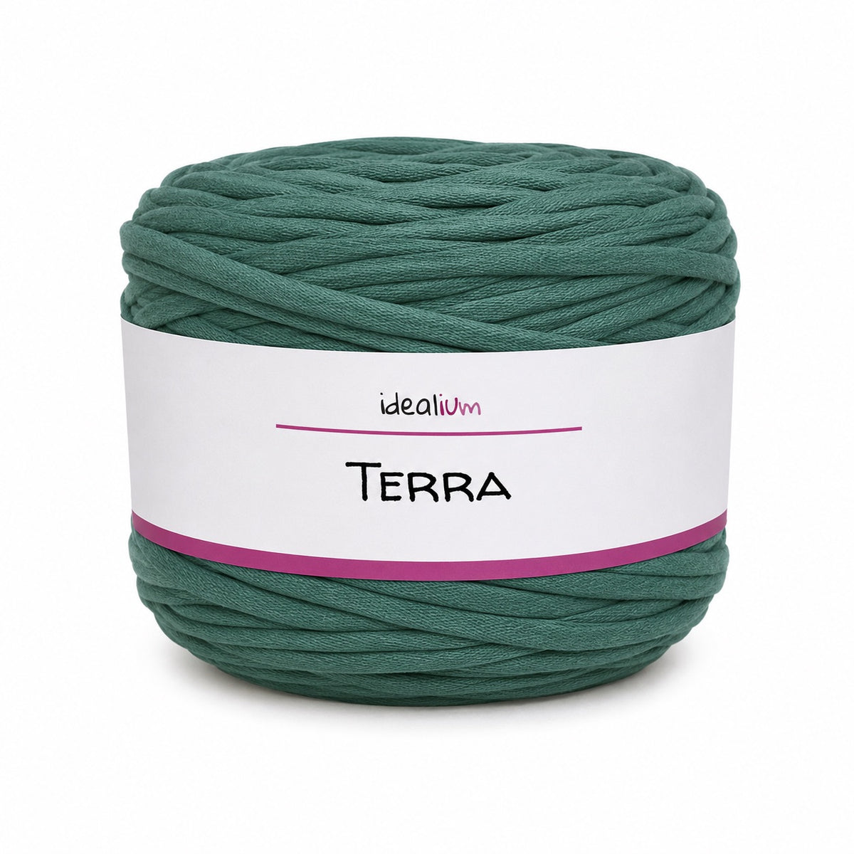 Kit Bolso Naturly a crochet T057 Verde azulado