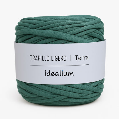 Trapillo ligero Idealium Terra 057 azul verdoso