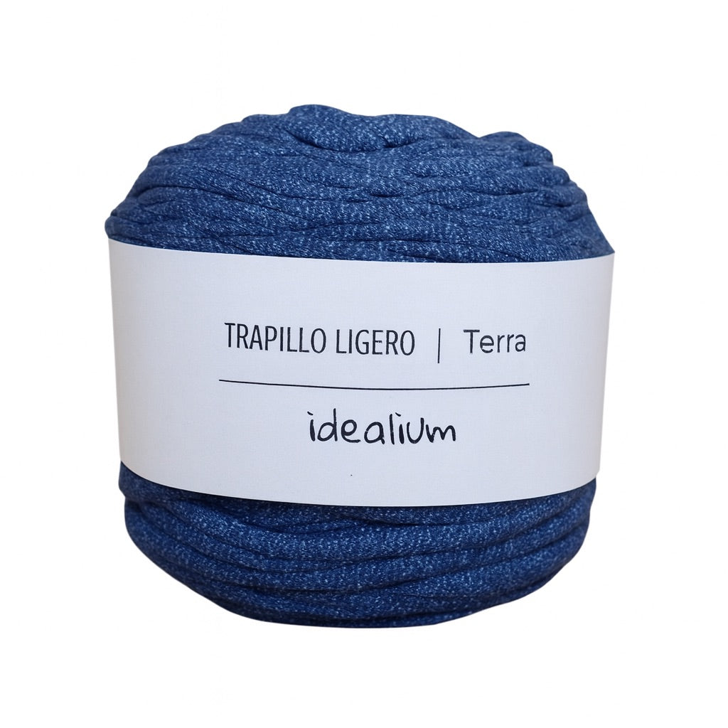 Trapillo ligero Idealium Terra multicolor 064 jeans