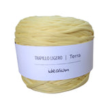 Bobina de Trapillo Ligero TERRA (285-300g) – Colores lisos – Color T-001