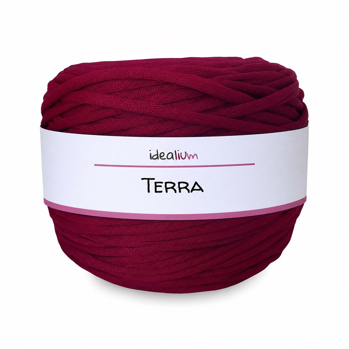Kit Bolso Naturly a crochet T005 Granate