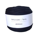 Bobina de Trapillo Ligero TERRA (285-300g) – Colores lisos – Color T-008