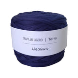 Bobina de Trapillo Ligero TERRA (285-300g) – Colores lisos – Color T-025