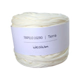 Bobina de Trapillo Ligero TERRA (285-300g) – Colores lisos – Color T-030