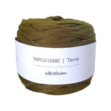 Bobina de Trapillo Ligero TERRA (285-300g) – Colores lisos – Color T-033