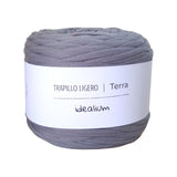 Bobina de Trapillo Ligero TERRA (285-300g) – Colores lisos – Color T-037