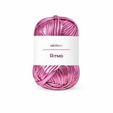 Ritmo · Trapillo metálico brillante para bolsos de fiesta – Color R009 Rosa