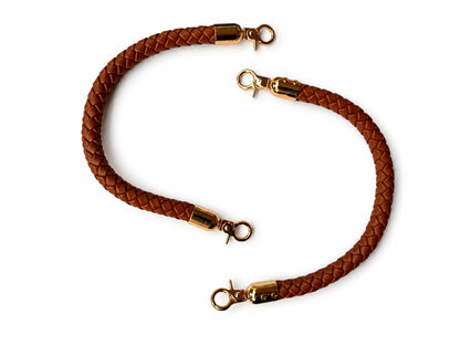30 cm braided handles for handbag