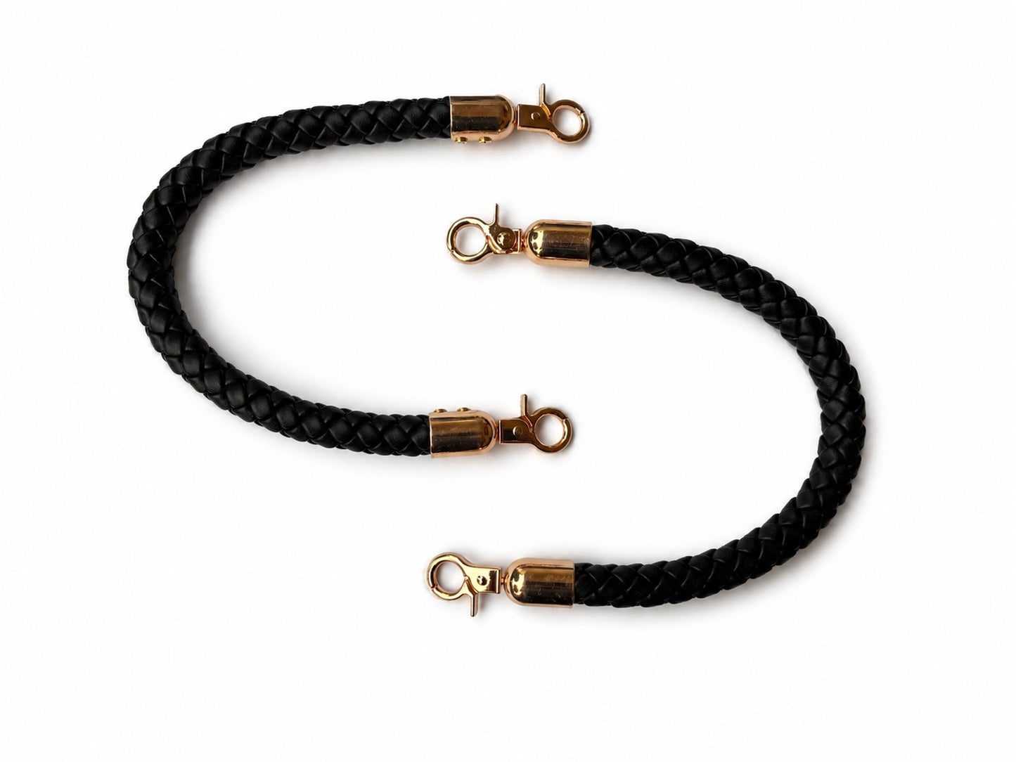 30 cm braided handles for handbag
