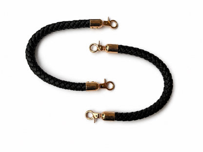 30 cm braided handles for handbag