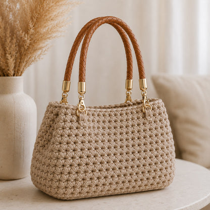 30 cm braided handles for handbag