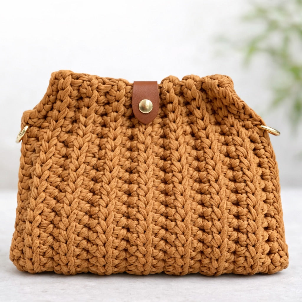 Cierre a presión con lengüeta perforada para bolso