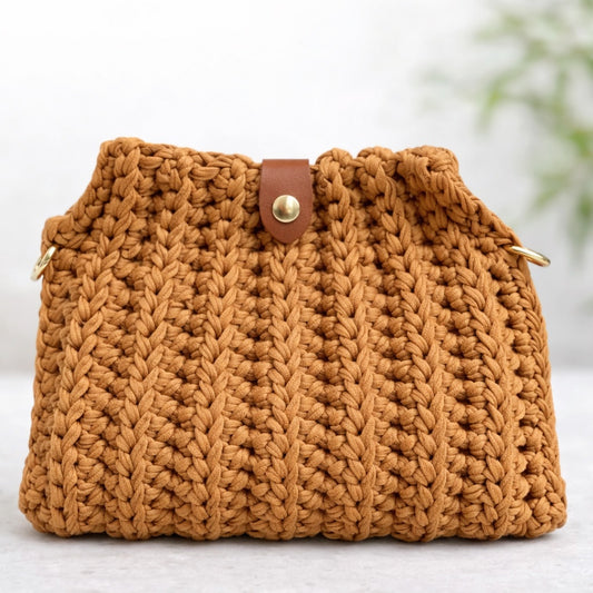 Cierre a presión con lengüeta perforada para bolso