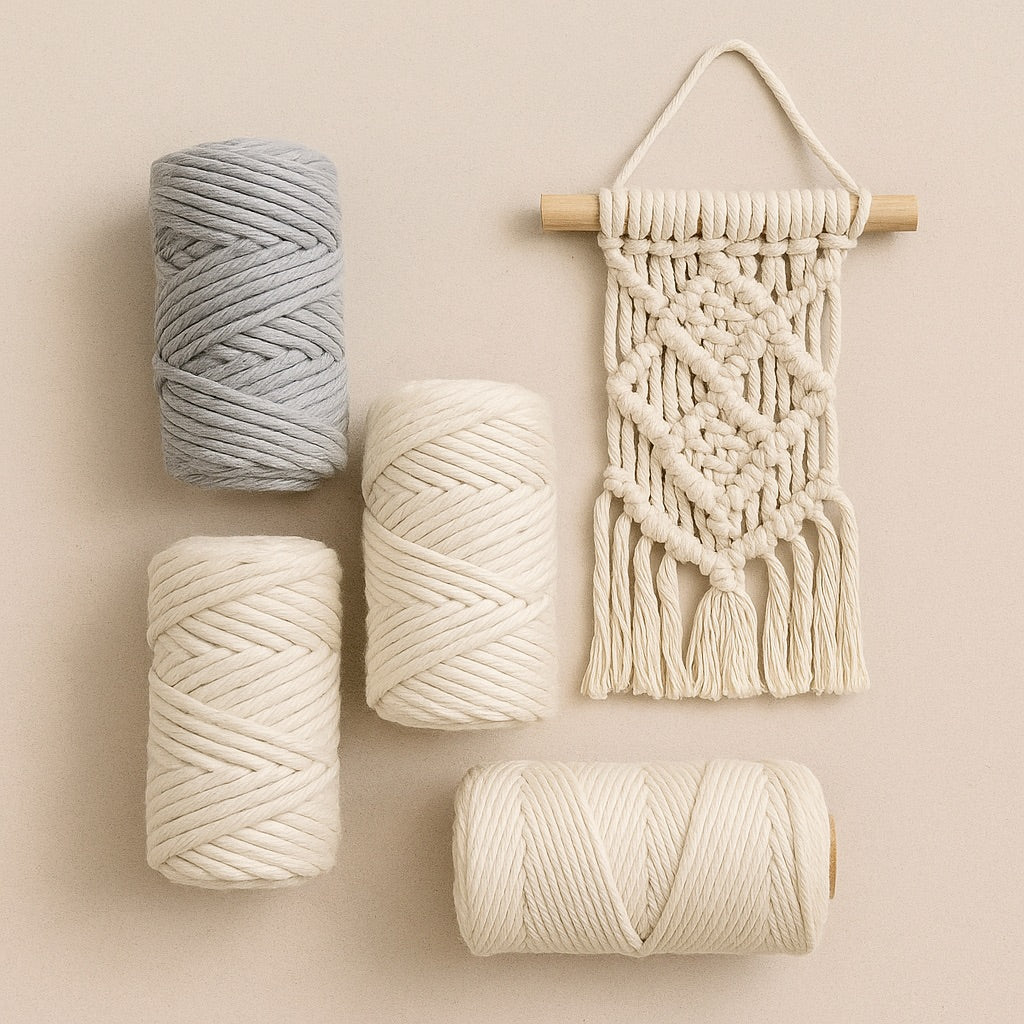 cordones para macramé