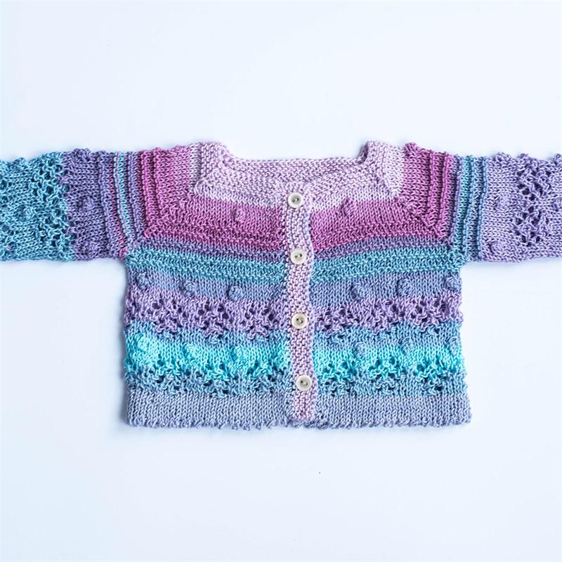 kit para tejer CONJUNTO BEBÉ INFINITY