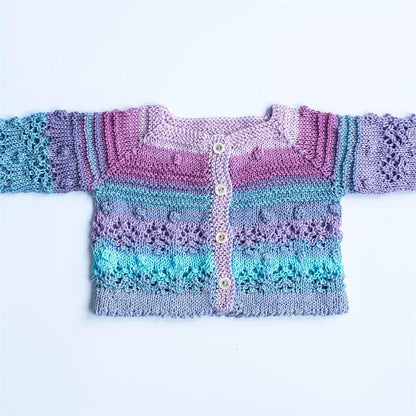 kit para tejer CONJUNTO BEBÉ INFINITY