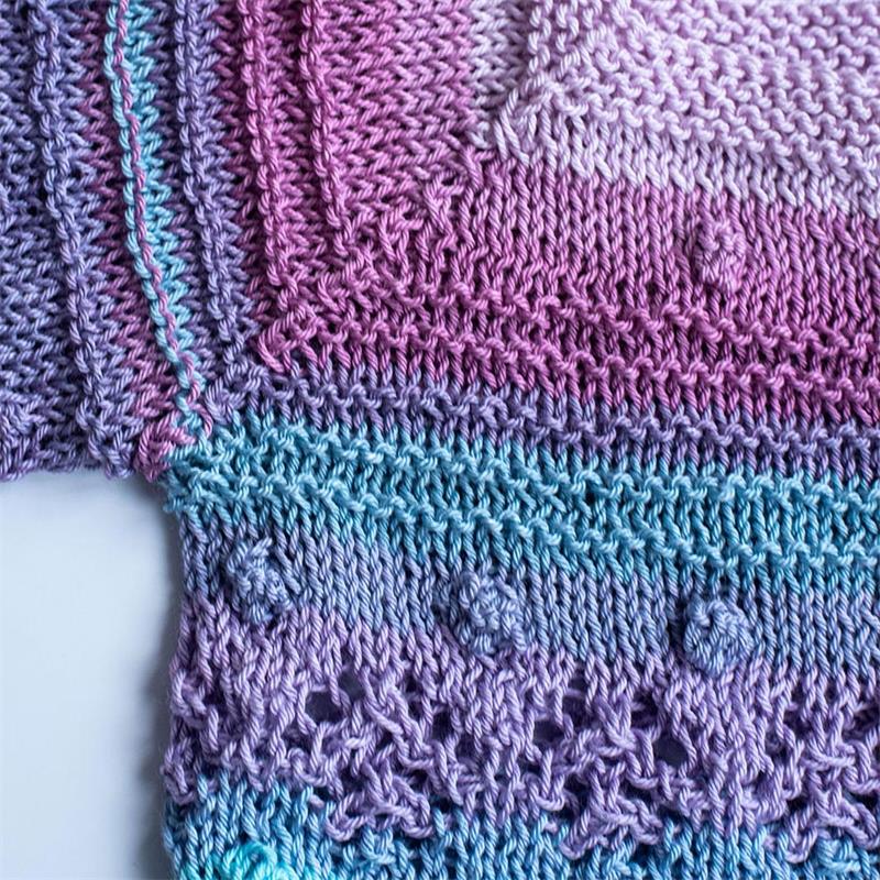 kit para tejer CONJUNTO BEBÉ INFINITY