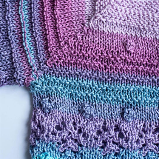 kit para tejer CONJUNTO BEBÉ INFINITY