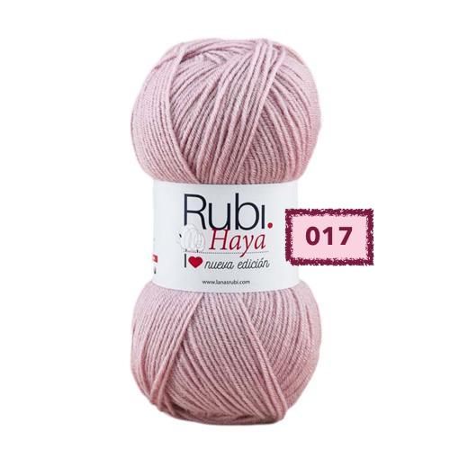 OVILLO DE LANA RUBI HAYA