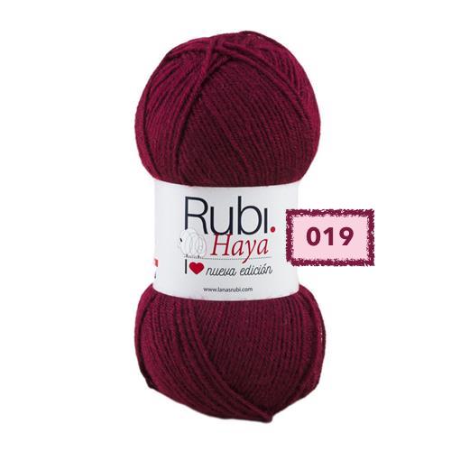 OVILLO DE LANA RUBI HAYA
