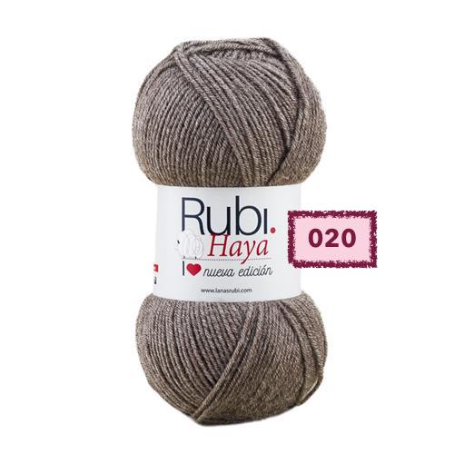 OVILLO DE LANA RUBI HAYA