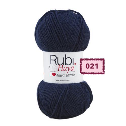 OVILLO DE LANA RUBI HAYA
