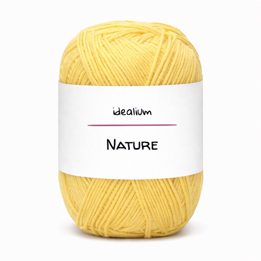 Nature · Algodón básico suave y versátil 101 Amarillo