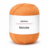 Nature · Soft and versatile basic cotton – Color 103 Naranja