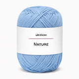 Nature · Soft and versatile basic cotton – Color 106 Azul