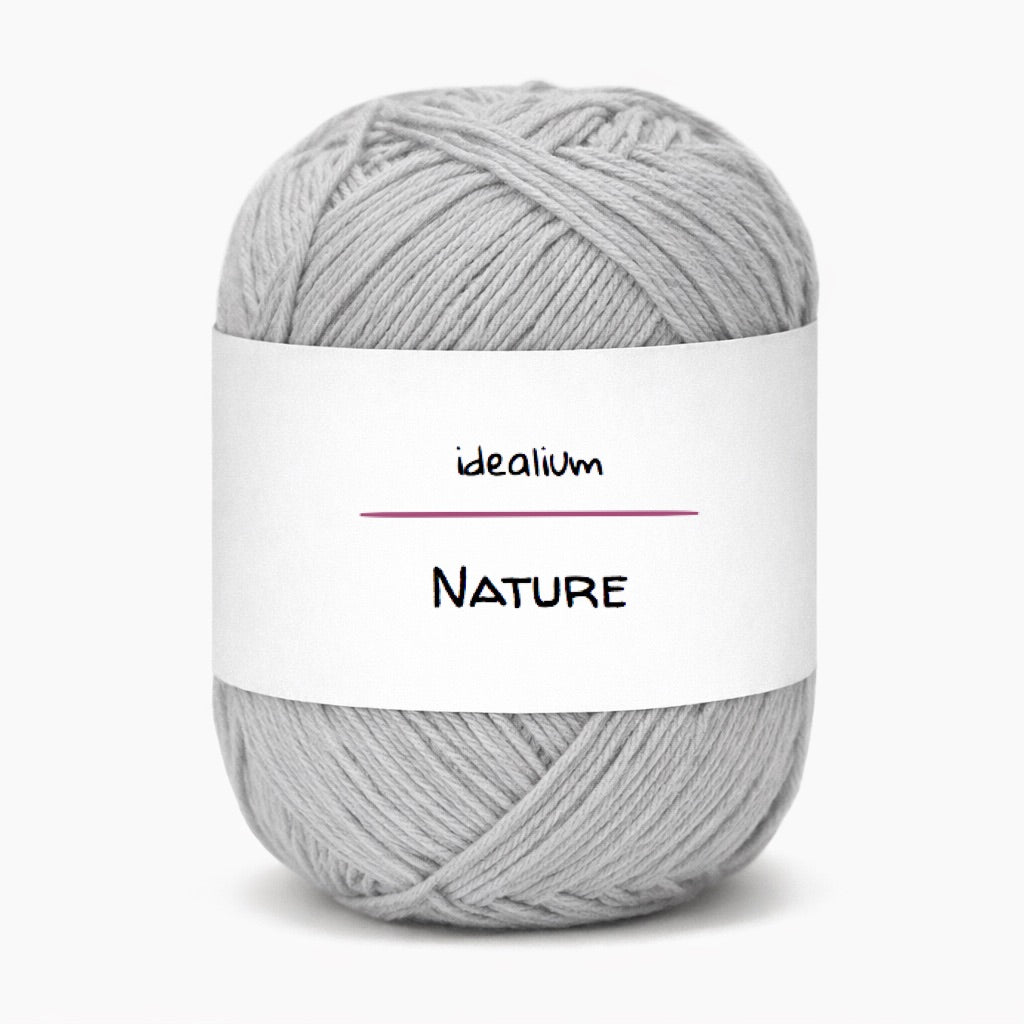 Nature · Algodón básico suave y versátil 108 Gris claro