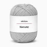 Nature · Soft and versatile basic cotton – Color 108 Gris claro
