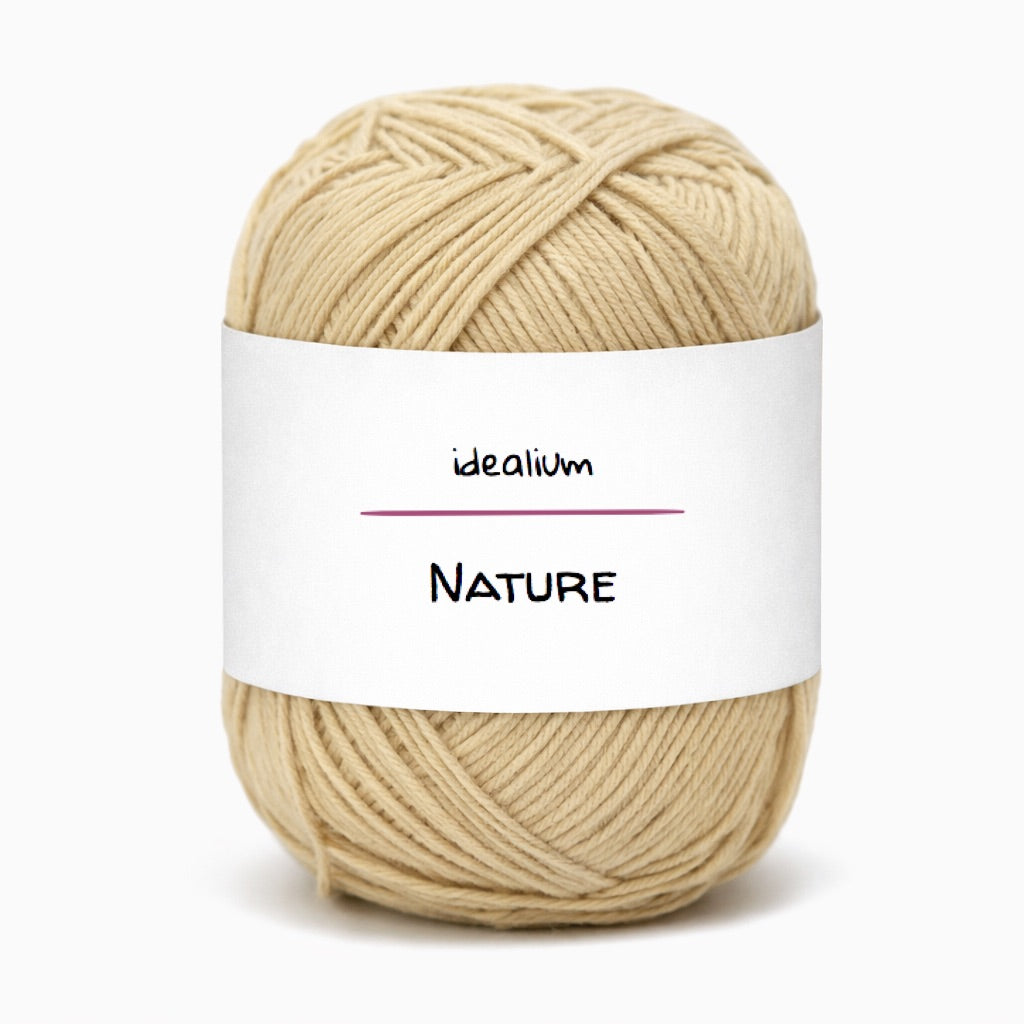 Nature · Algodón básico suave y versátil 109 Beige