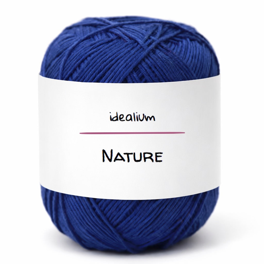 Nature · Algodón básico suave y versátil 113 Azul marino