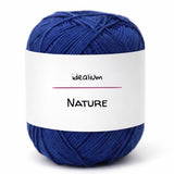Nature · Soft and versatile basic cotton – Color 113 Azul marino
