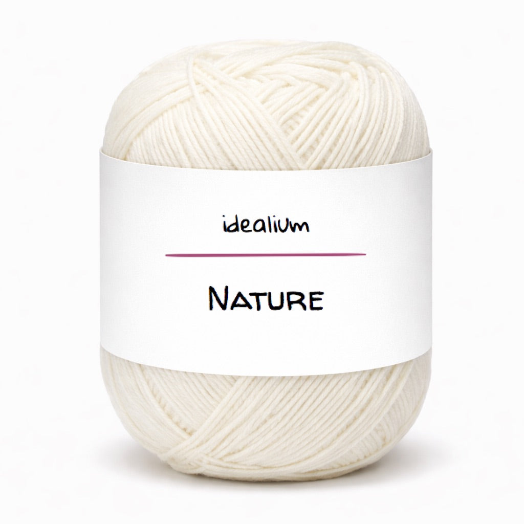 Nature · Algodón básico suave y versátil 116 Crudo