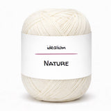 Nature · Soft and versatile basic cotton – Color 116 Crudo
