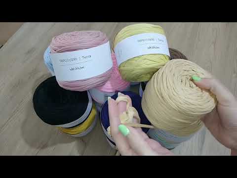 Trapillo Ligero Terra, de Idealium | Crochet, Ganchillo y Manualidades